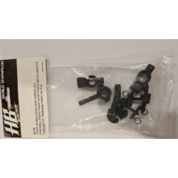 Hot Bodies / HPI 68796 Front Spindle/rear Hub Carrier set 