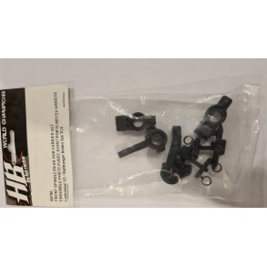 Hot Bodies / HPI 68796 Front Spindle/rear Hub Carrier set 