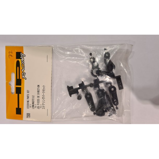 HPI 73508 STEERING PARTS SET PRO 4 HPI