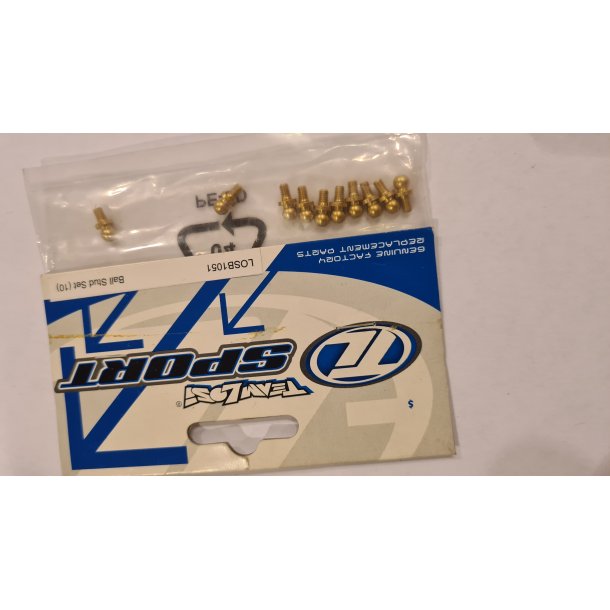Ball Stud Set (10): Mini-T, MLST/2, MRAM LOSI