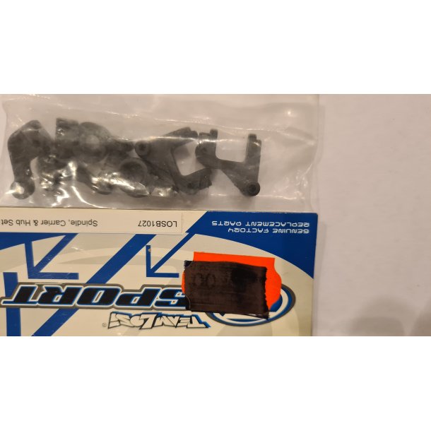 Spindle, Carrier &amp; Hub Set: Mini-T LOSI