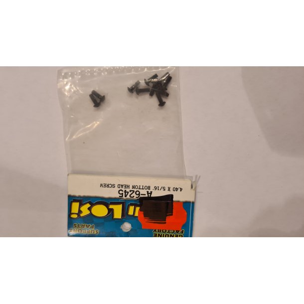 4-40x5/16 Button Head Screws:X LOSI