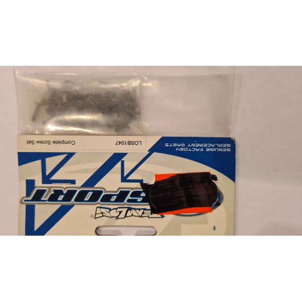 Screw Set: Mini-T, Mini-Slider LOSI