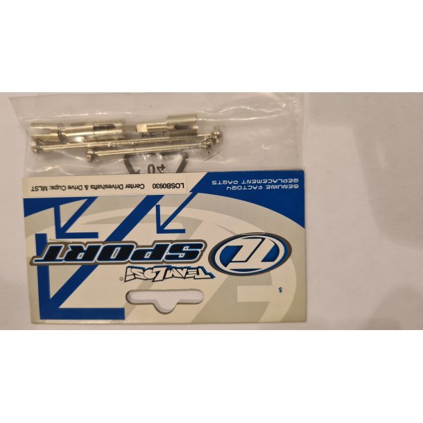 Losi Center Driveshafts &drive Cups: MLST LOSB0930