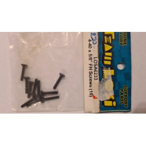 4-40 x 5/8 FH Screws (10) LOSI