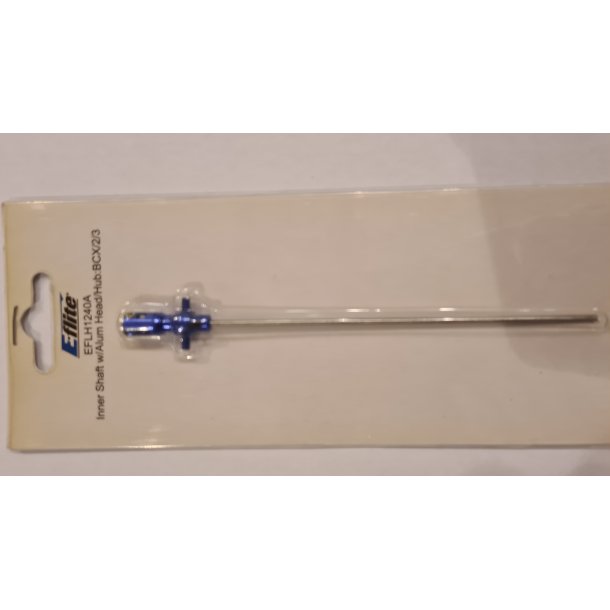 E-flite Blade EFLH1240A Inner Shaft w/Aluminum Head/Hub: BCX/2/3