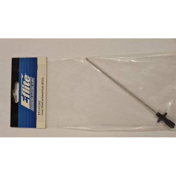 E-flite Blade EFLH1242 Inner Shaft w/Head/Hub: BCX/2/3
