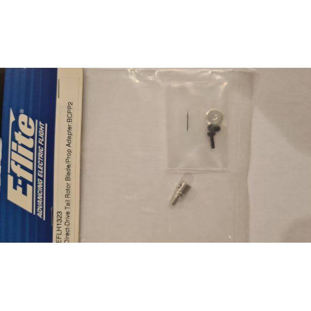E-flite Blade EFLH1323 Tail Rotor Blade/Prop Adapter