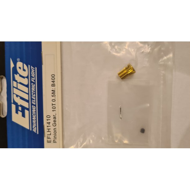 E-Flite Blade EFLH1410 Pinion Gear, 10T 0.5M: B400