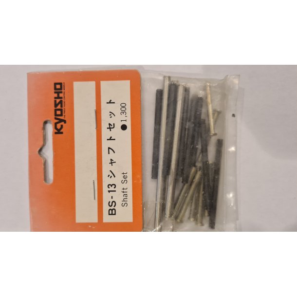 Kyosho BS-13 Shaft Set 