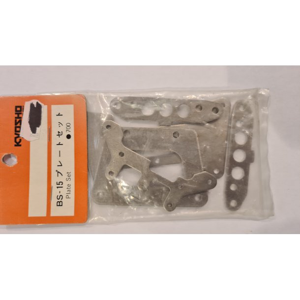 Kyosho BS-15 Plate Set 