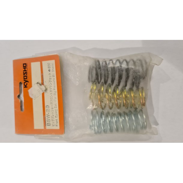 Kyosho BSW29 Front Spring set 
