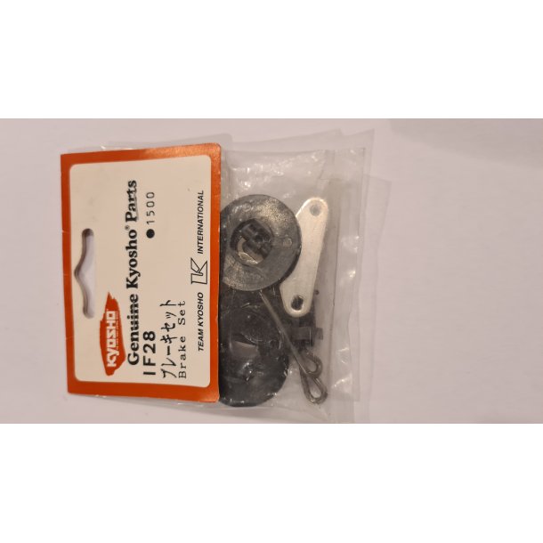 Kyosho IF28 Brake set