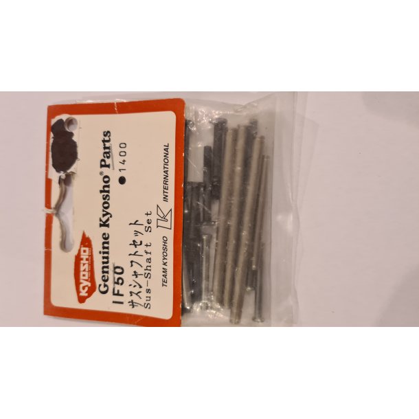 Kyosho IF50 sus-shaft set
