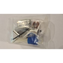 Tsais Dual exhaust Pipe for for T-Maxx 2.5 + 3.3 Chrome