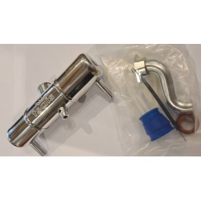 Tsais Custom Dual Rear Exhaust Pipe til the Traxxas Revo 2.5 & 3.3