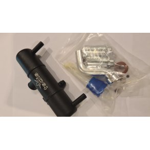 Tsais Custom Dual Rear Exhaust Pipe for the Traxxas T-Maxx 2.5 & 3