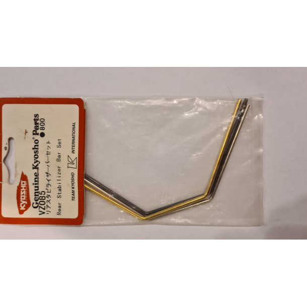 Kyosho VZ085 Rear Stabilizer Bar Set