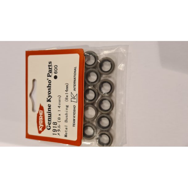 Kyosho 1918 Metal Bushing (8x4mm)