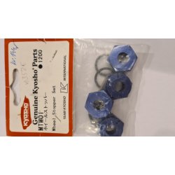 Kyosho MTW01 Wheel Stopper Set