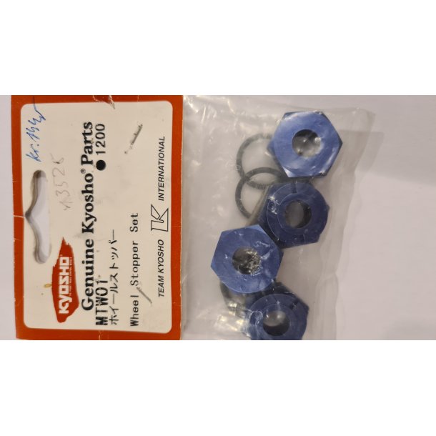 Kyosho MTW01 Wheel Stopper Set