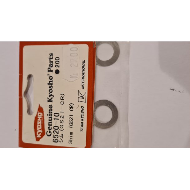 Kyosho 6520-10 Shim (GS21-CR)