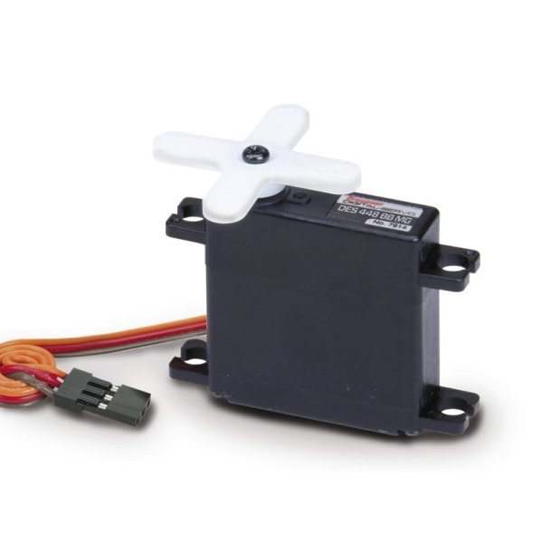 Graupner DES 448 BBMG Torque 9.5mm Digital Servo