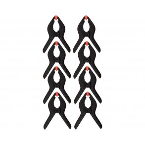 Micro klemmer / tnger 8 stk.