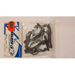 Front/Rear Suspension Arm Set (2pr): MLST LOSI