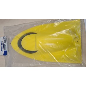 AQUB6204 - Fiberglass Cowl Yellow SV27 - By - AQUACRAFT