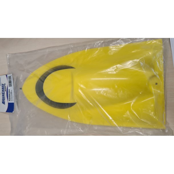 AQUB6204 - Fiberglass Cowl Yellow SV27 - By - AQUACRAFT