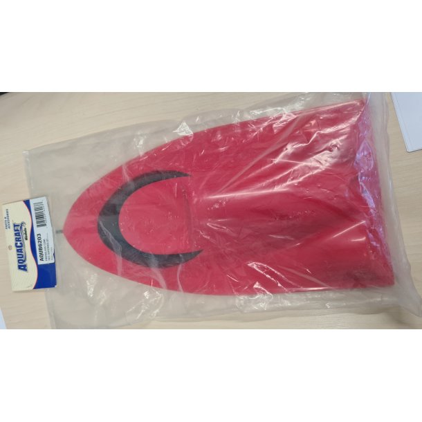 AQUB6203 - Fiberglass Cowl red SV27 Aquacraft 