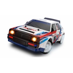 Lancia Delta LR 16 Rally og Drift  bil 4WD 1:16 RTR med gyro og lys