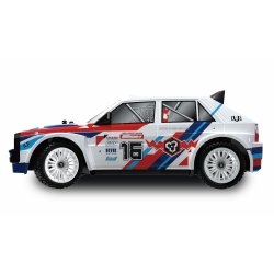 Lancia Delta LR 16 Rally og Drift  bil 4WD 1:16 RTR med gyro og lys