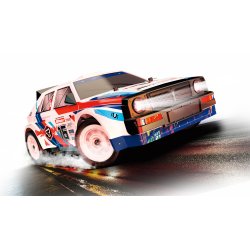 Lancia Delta LR 16 Rally og Drift  bil 4WD 1:16 RTR med gyro og lys