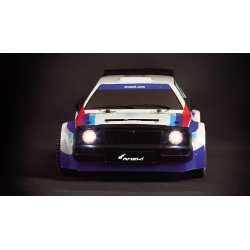 Lancia Delta LR 16 Rally og Drift  bil 4WD 1:16 RTR med gyro og lys