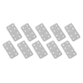 Nylon Flex hngsler sm 10 stk. 