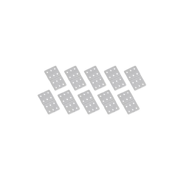 Nylon Flex hngsler stor 10 stk.