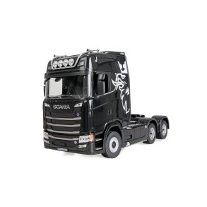 Scania 770 S Scania 770 S tr�kker 6x4 1/18 RTR sort 