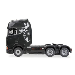 Scania 770 S Scania 770 S tr�kker 6x4 1/18 RTR sort 