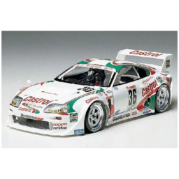  TAMIYA 1/24 Castrol Toyota Tom's Supra GT