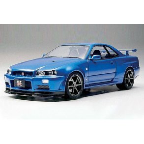 TAMIYA 1/24 Nissan Skyline GT-R V spec II
