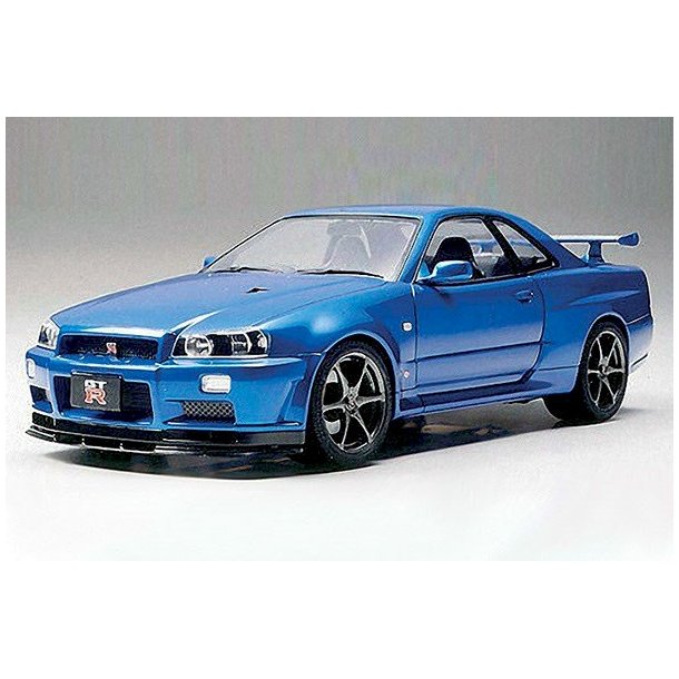 TAMIYA 1/24 Nissan Skyline GT-R V spec II