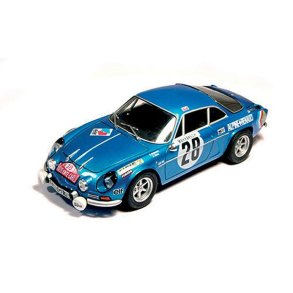 Tamiya ALPINE A110 MONTE-CARLO '71 1/24