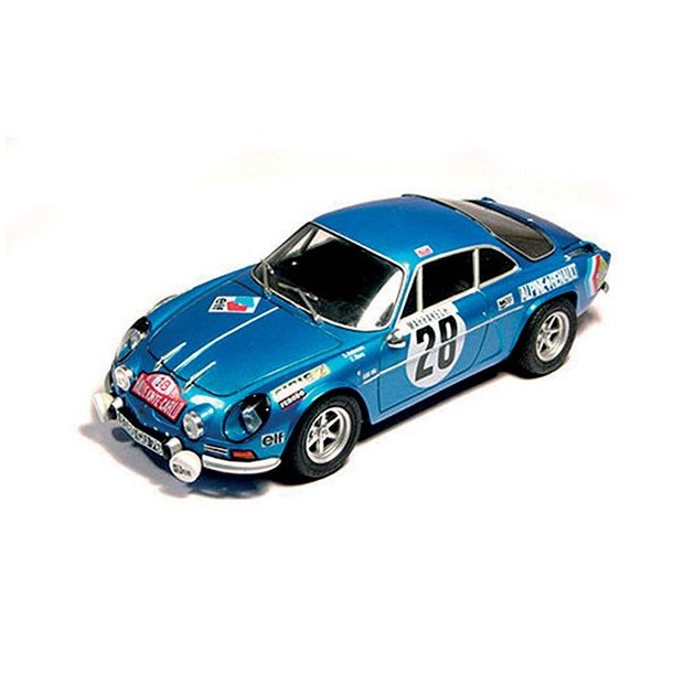 Tamiya ALPINE A110 MONTE-CARLO '71 1/24