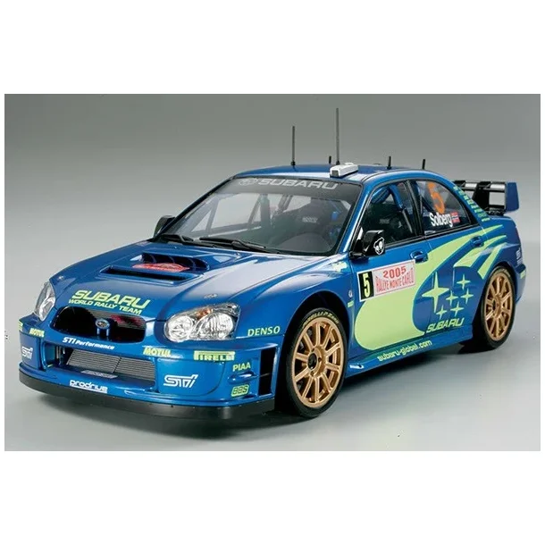 TAMIYA 1/24 Impreza WRC Monte Carlo '05