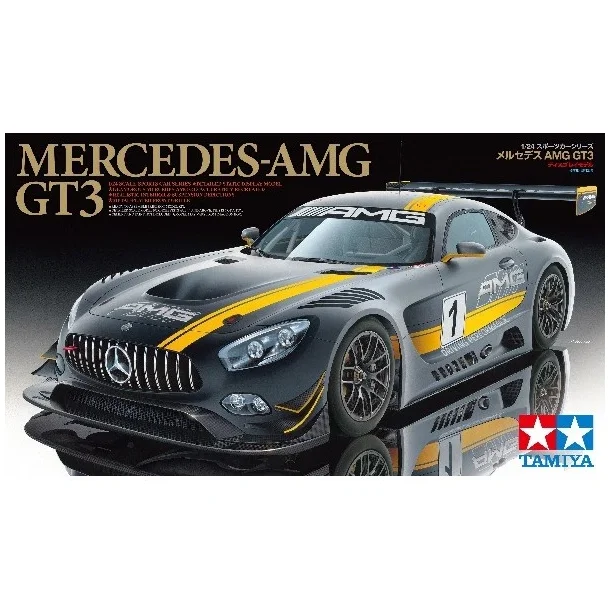 TAMIYA 1/24 Mercedes-AMG GT3