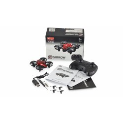Sparrow Mini Drone med motion styring og fjernbetjening 