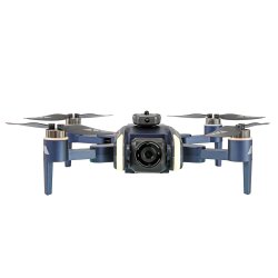 AMXFlight X8A GPS b�rstel�s drone med kamera og LCD-fjernbetjening