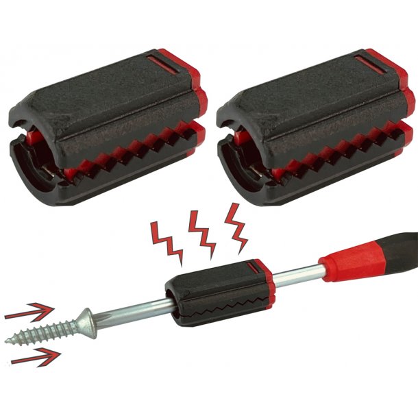 Skruetrkker magnetisierer 2 stk. 